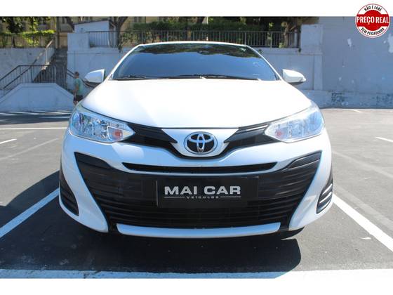 TOYOTA YARIS 1.5 16V FLEX SEDAN XL PLUS CONNECT MULTIDRIVE TOYOTA YARIS 1.5 16V FLEX SEDAN XL PLUS CONNECT MULTIDRIVE